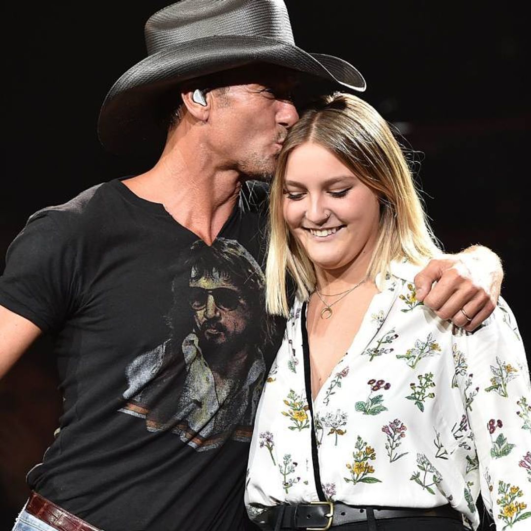 Tim McGraw and Faith Hill's daughter Gracie leaves fans in tears with raw home video