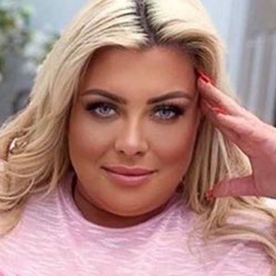 Gemma Collins unveils bonkers face mask loungewear – and we've never loved her more