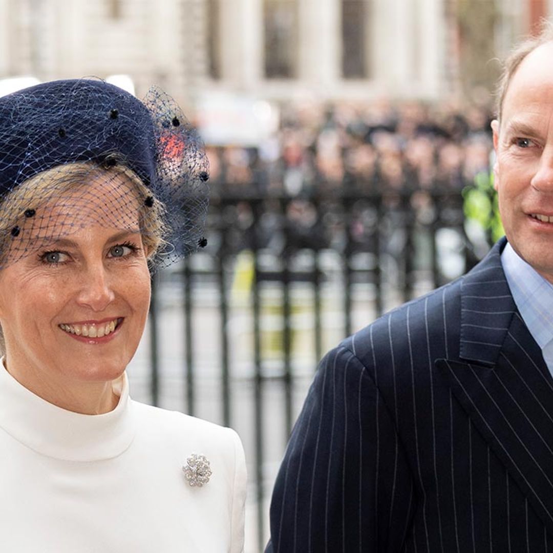 Prince Edward and Countess of Wessex share gorgeous Christmas card photo