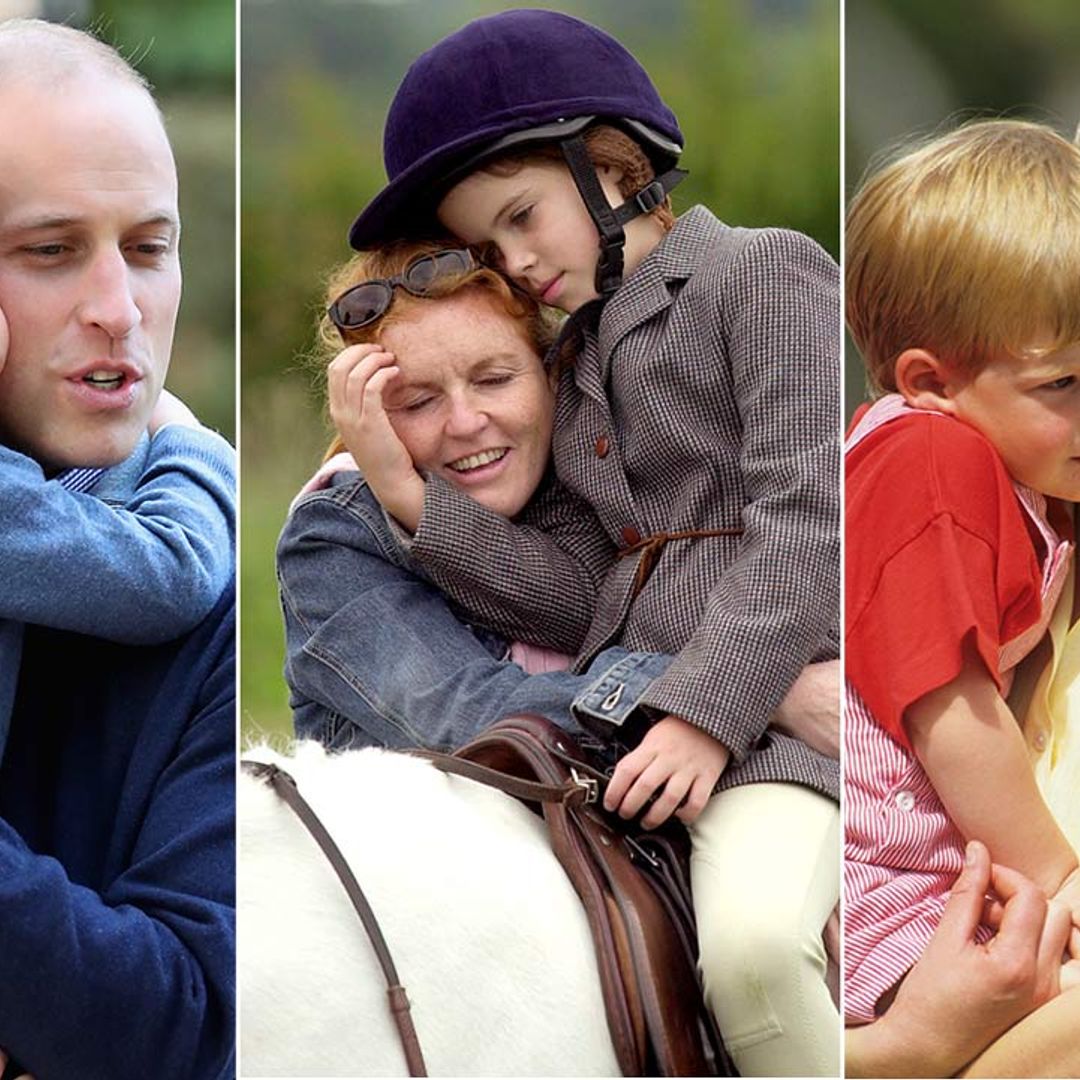 11 times royal parents doted on their children: from Kate Middleton to Prince Harry