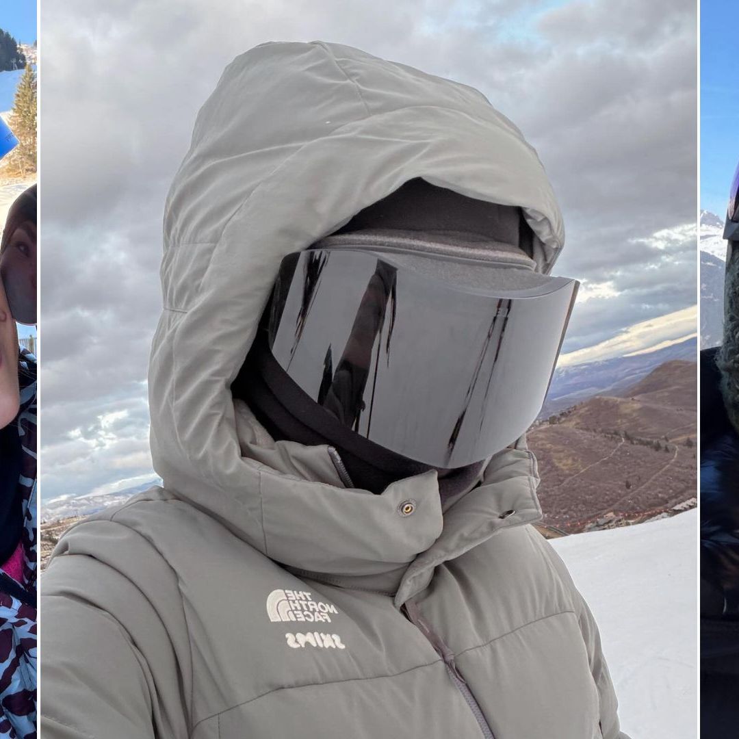 Celebs on the slopes! Vogue Williams, Kim Kardashian & more skiing pictures