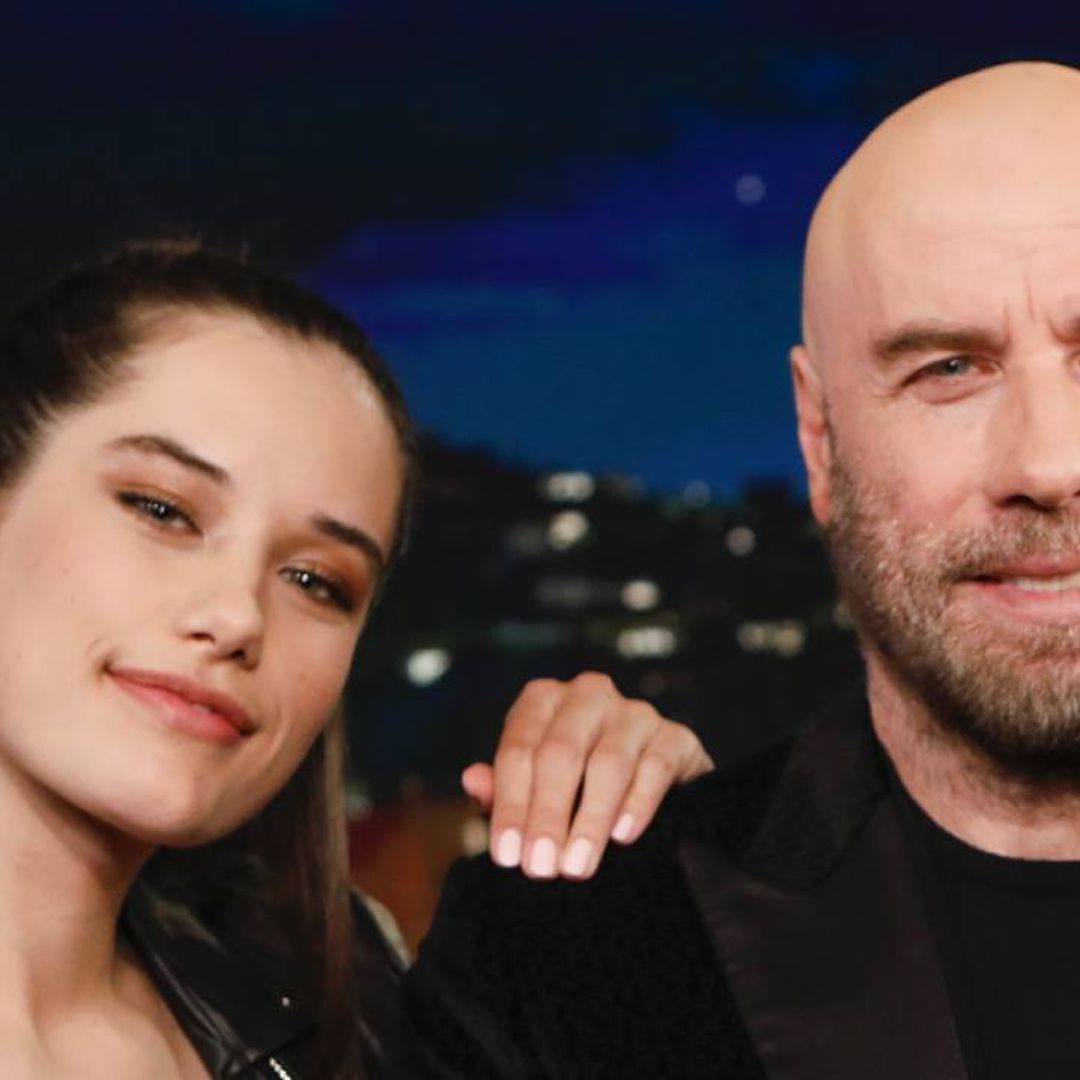 John Travolta shares very exciting news and his daughter approves