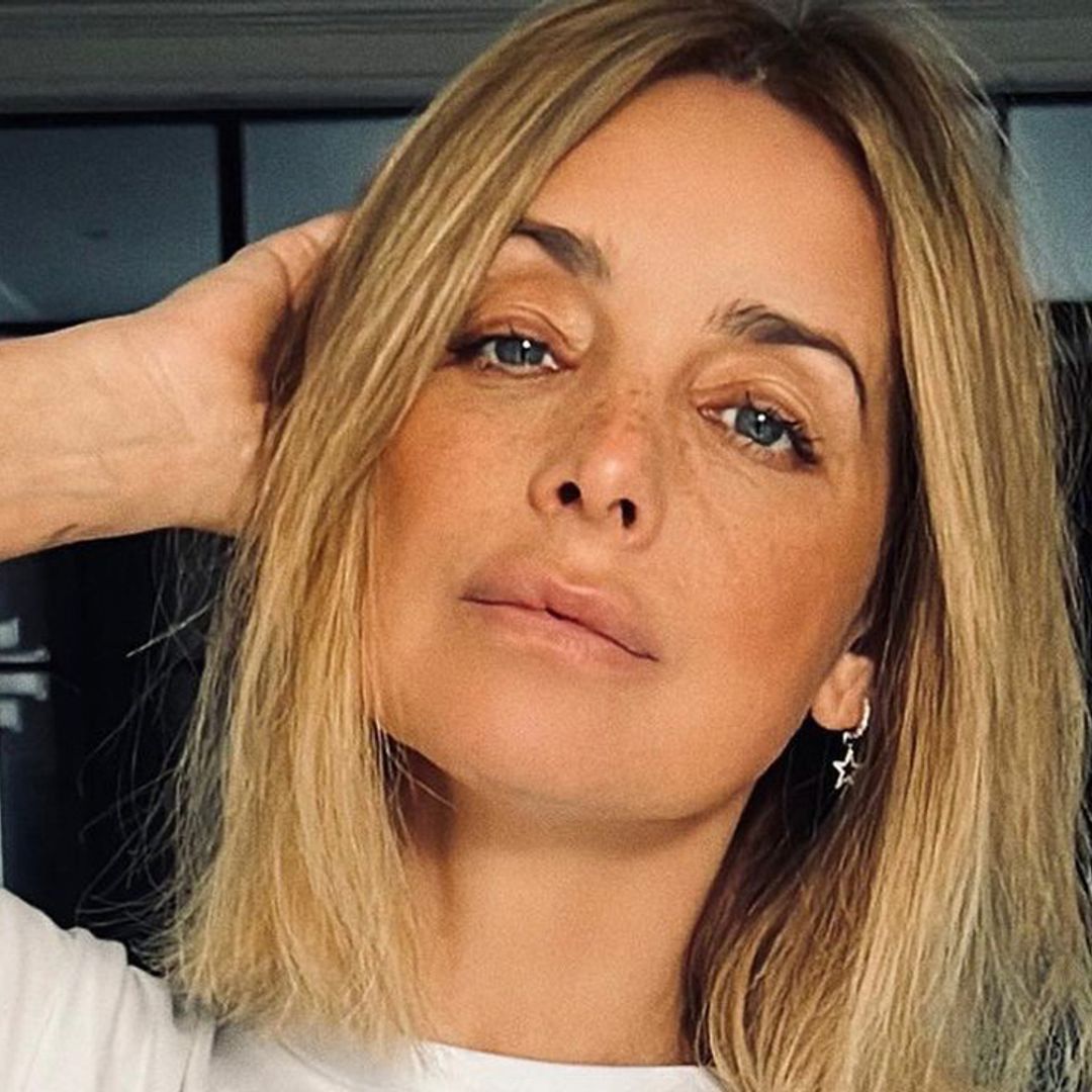Louise Redknapp sends cheeky message to fans in provocative new top