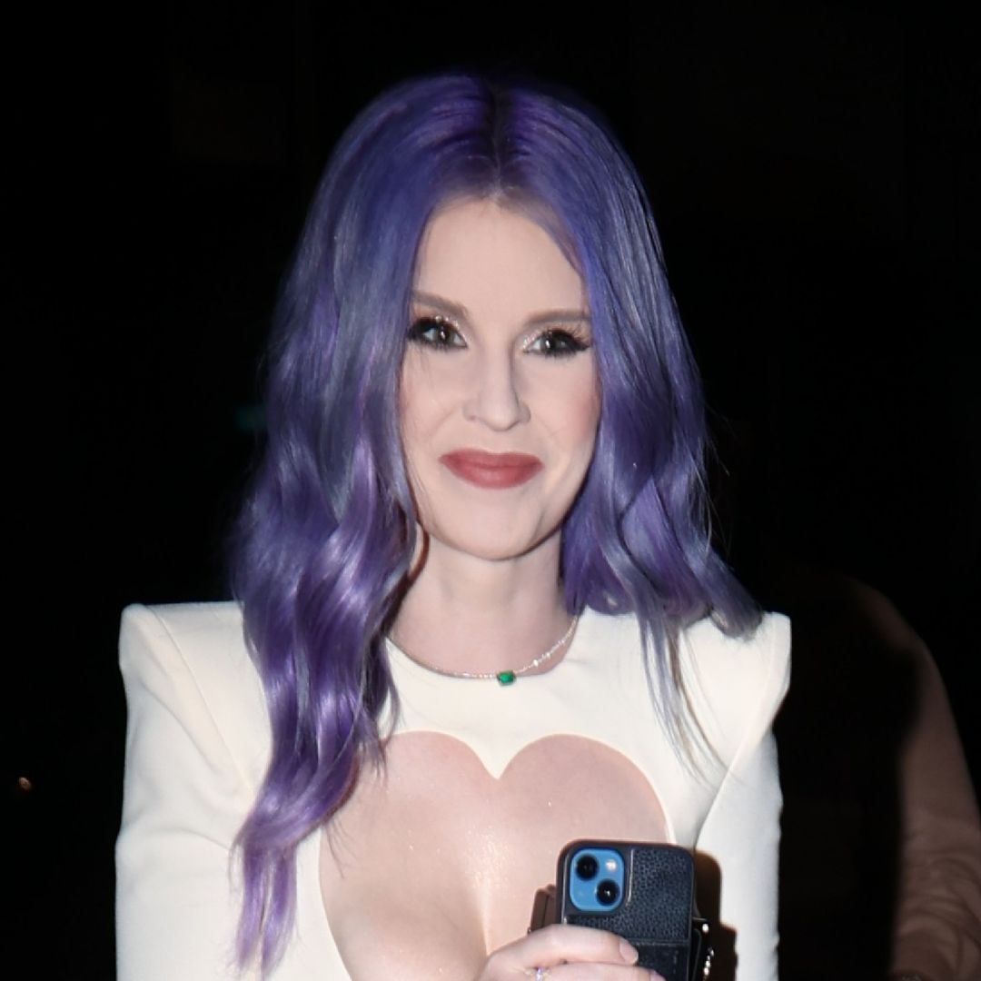 Kelly Osbourne's tiny figure in plunging dress after dramatic weight loss has to be seen to be believed