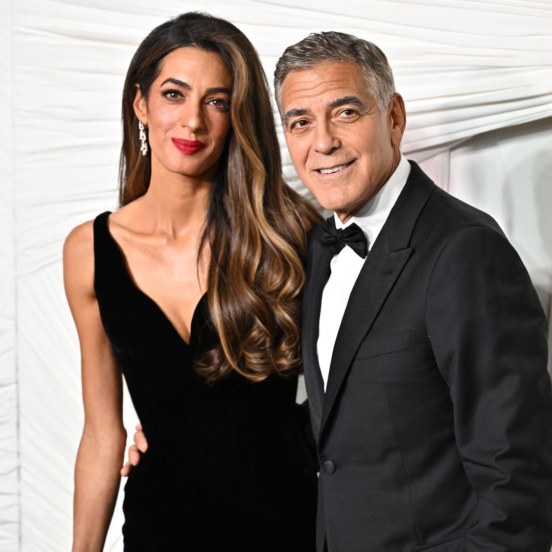 George Clooney delivers rare life update on twins with Amal