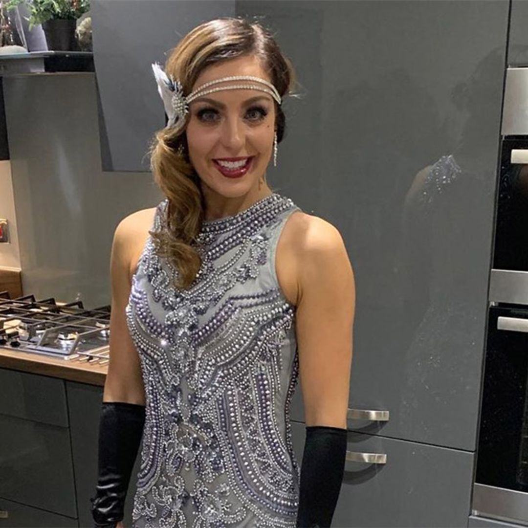 Strictly's Amy Dowden shares a rare look inside her modern home