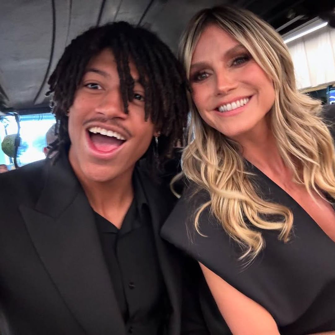 Heidi Klum's son Henry wows the crowd during unexpected appearance
