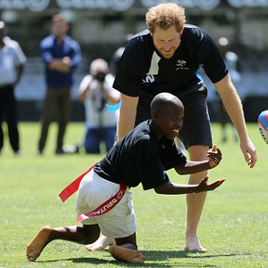 Prince Harry's royal tour to Lesotho and South Africa: Most heart-warming photos
