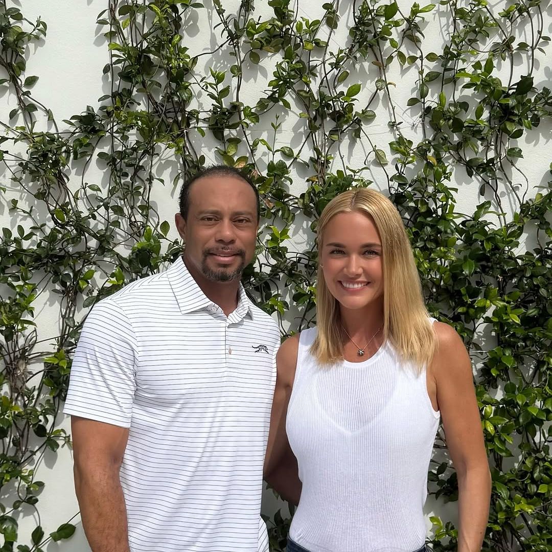Tiger Woods and Vanessa Trump's kids play major role in their romance