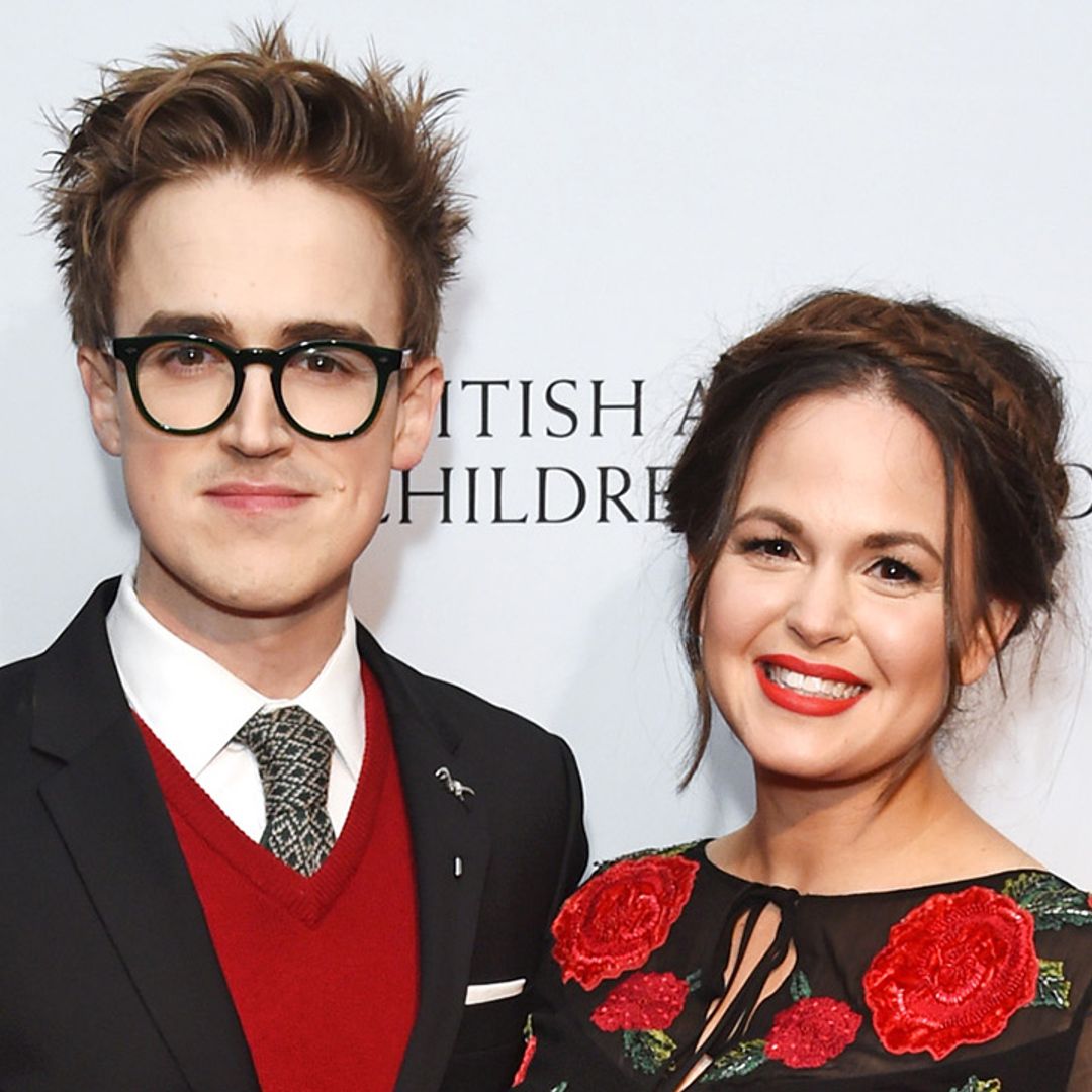 Tom and Giovanna Fletcher's kids' playroom has to be seen to be believed - photo
