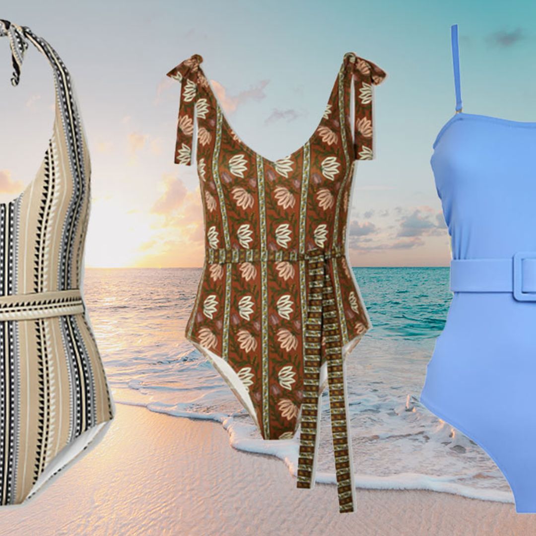 Belted swimwear inspired by Chanel: shop the most stylish pieces of belted  swimwear now