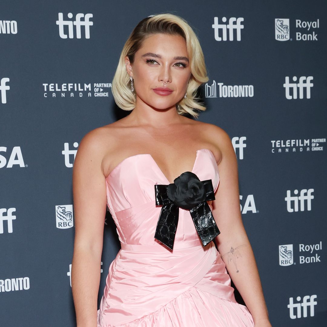 Florence Pugh's showstopping strapless princess gown is peak cool-girl glamour