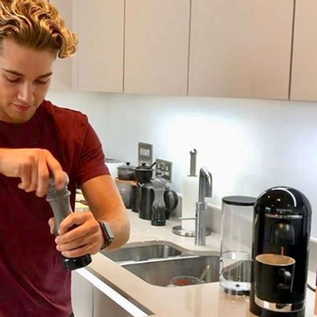 See Strictly pro AJ Pritchard's bachelor pad makeover