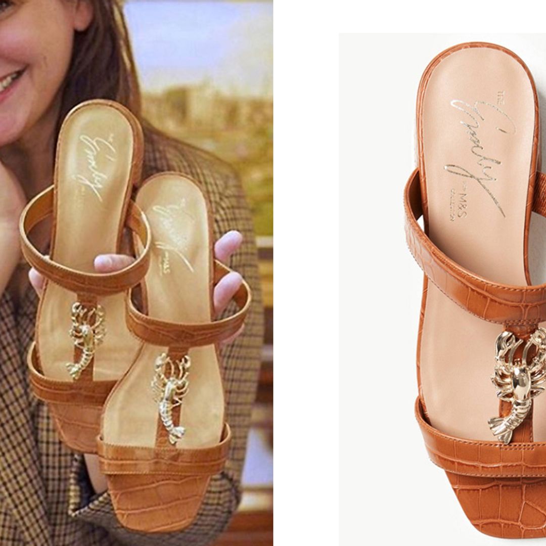These Marks & Spencer lobster shoes went viral & now you can't buy them ANYWHERE