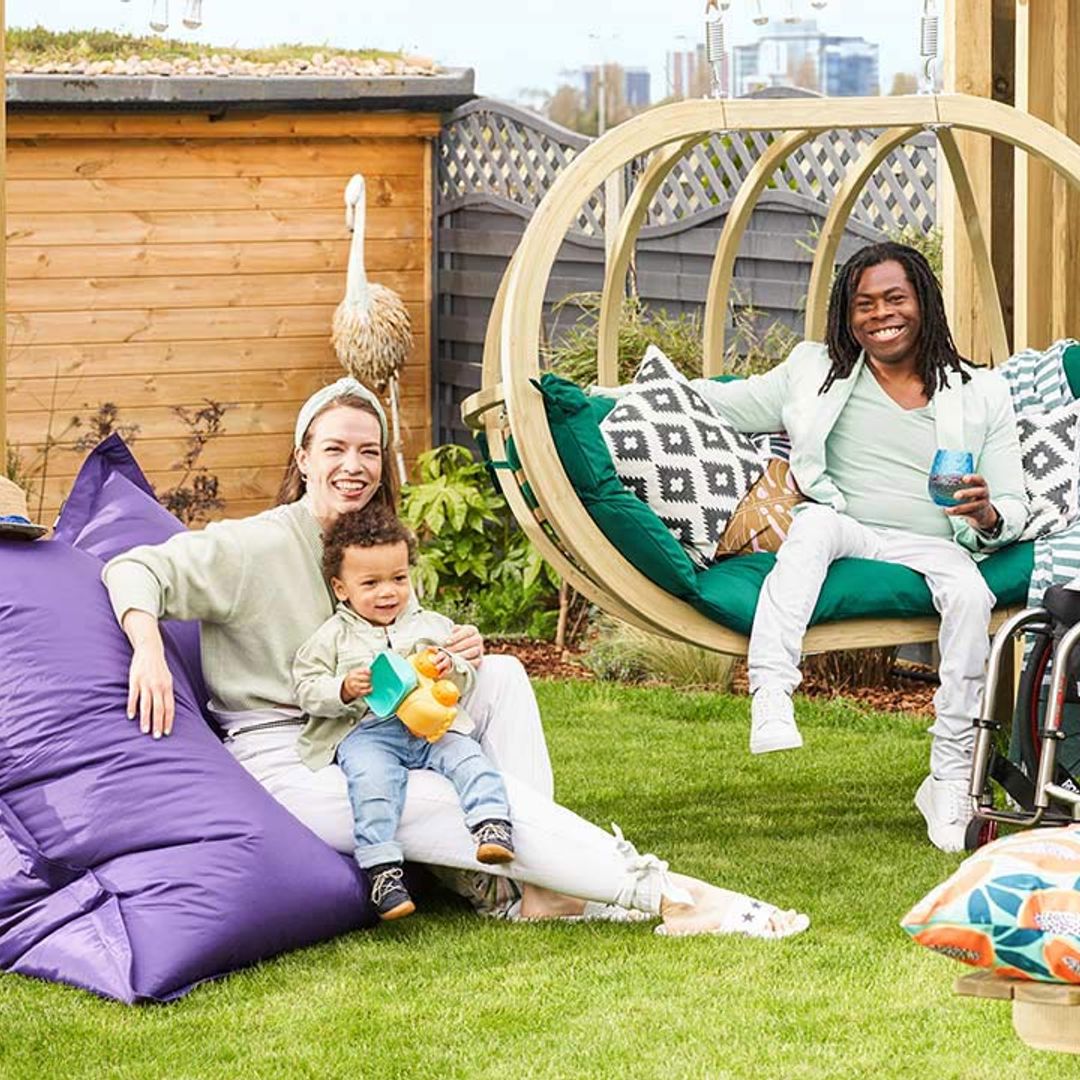 Ade Adepitan reveals his pride in being a dad matches his sporting ambition