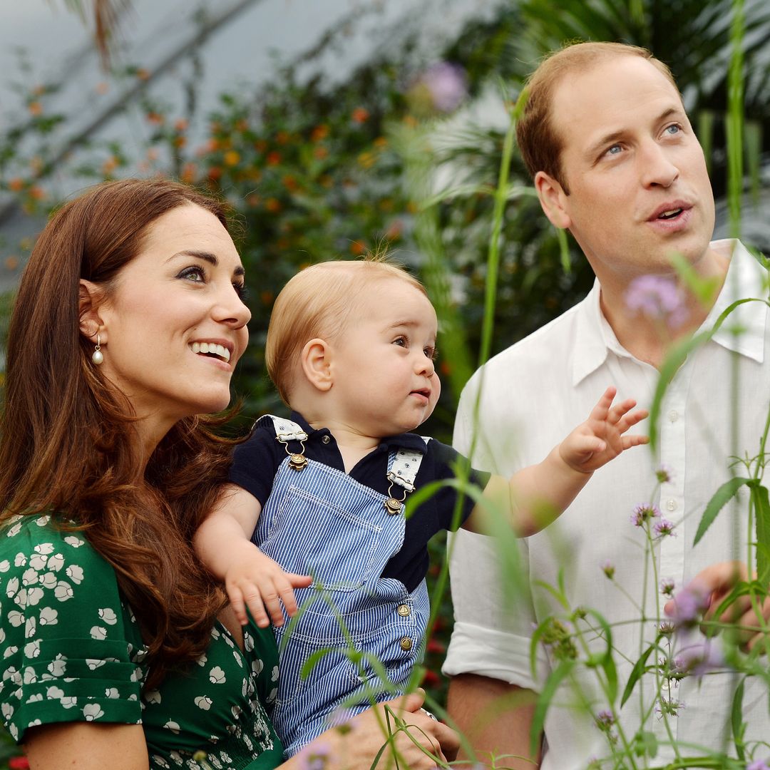 10 of Prince George's milestone moments through the years