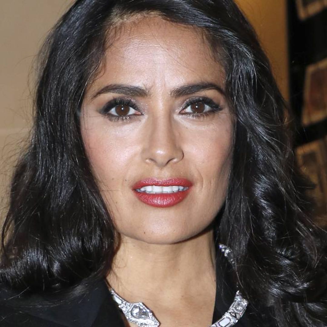 Salma Hayek gets fans talking with latest selfie – and it's her most glamorous yet