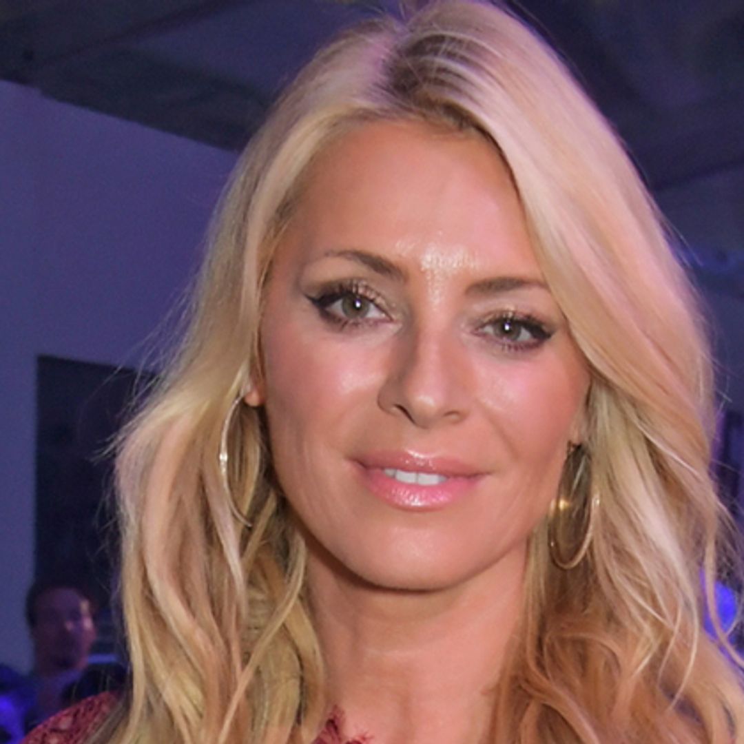 Tess Daly sizzles in figure-hugging jeans after heartfelt family confession