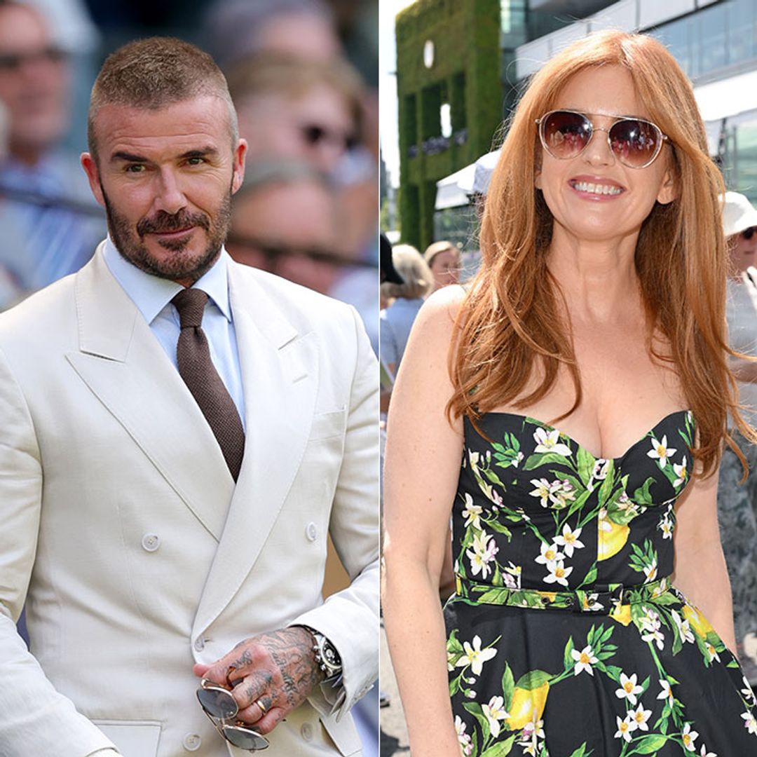 The hottest stars at Wimbledon on day 1