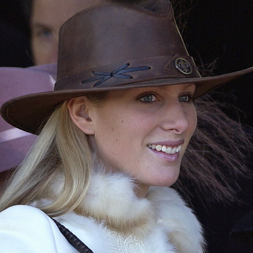 Zara Tindall rocked suede knee-high boots and mini dress in unearthed royal photo