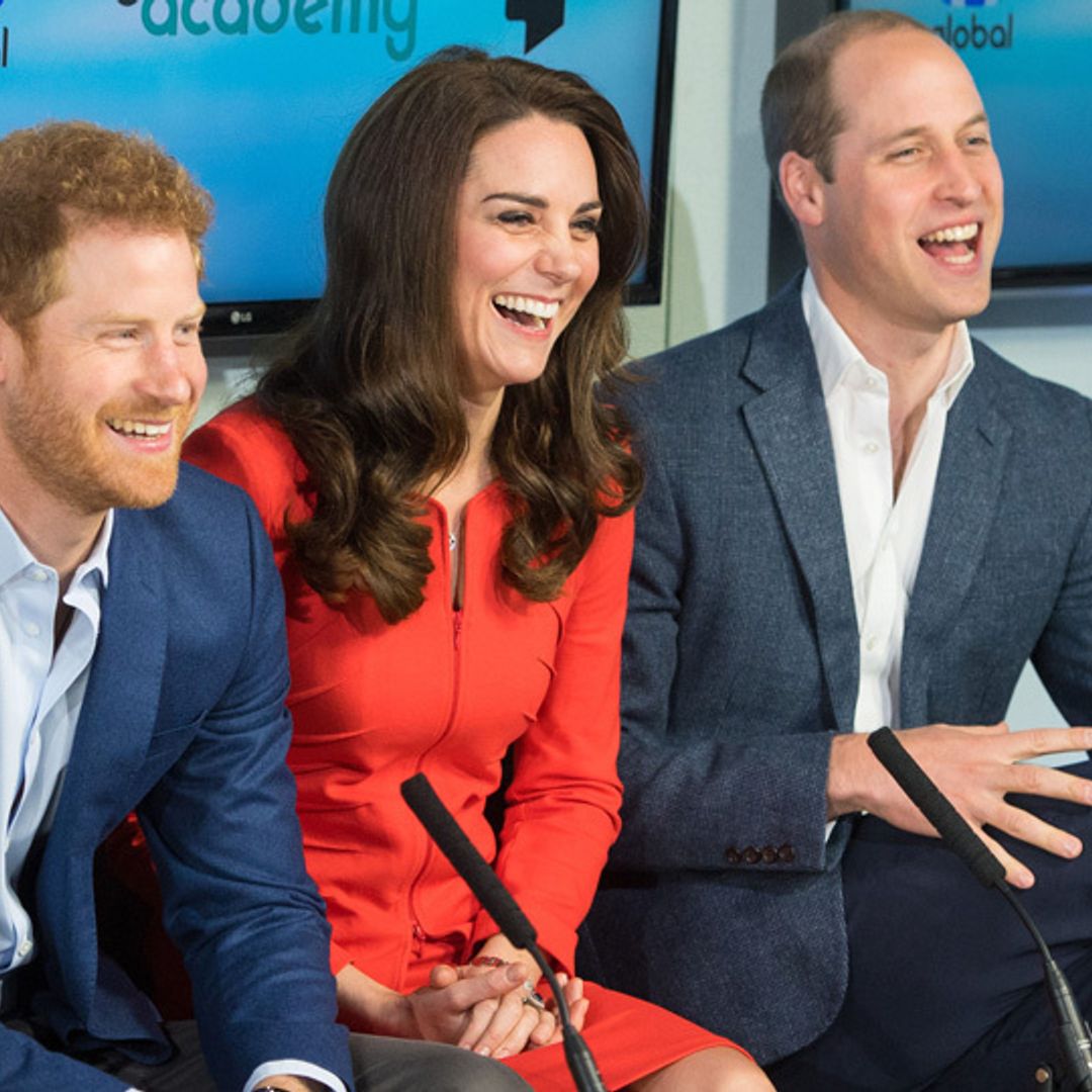 Prince William reveals the main reason he is happy his brother is engaged