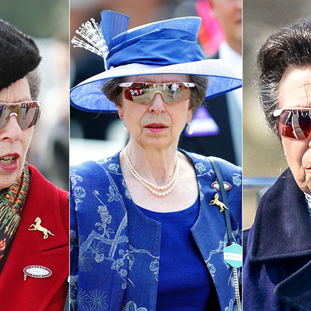 Princess Anne has been wearing these sunglasses for more than a decade