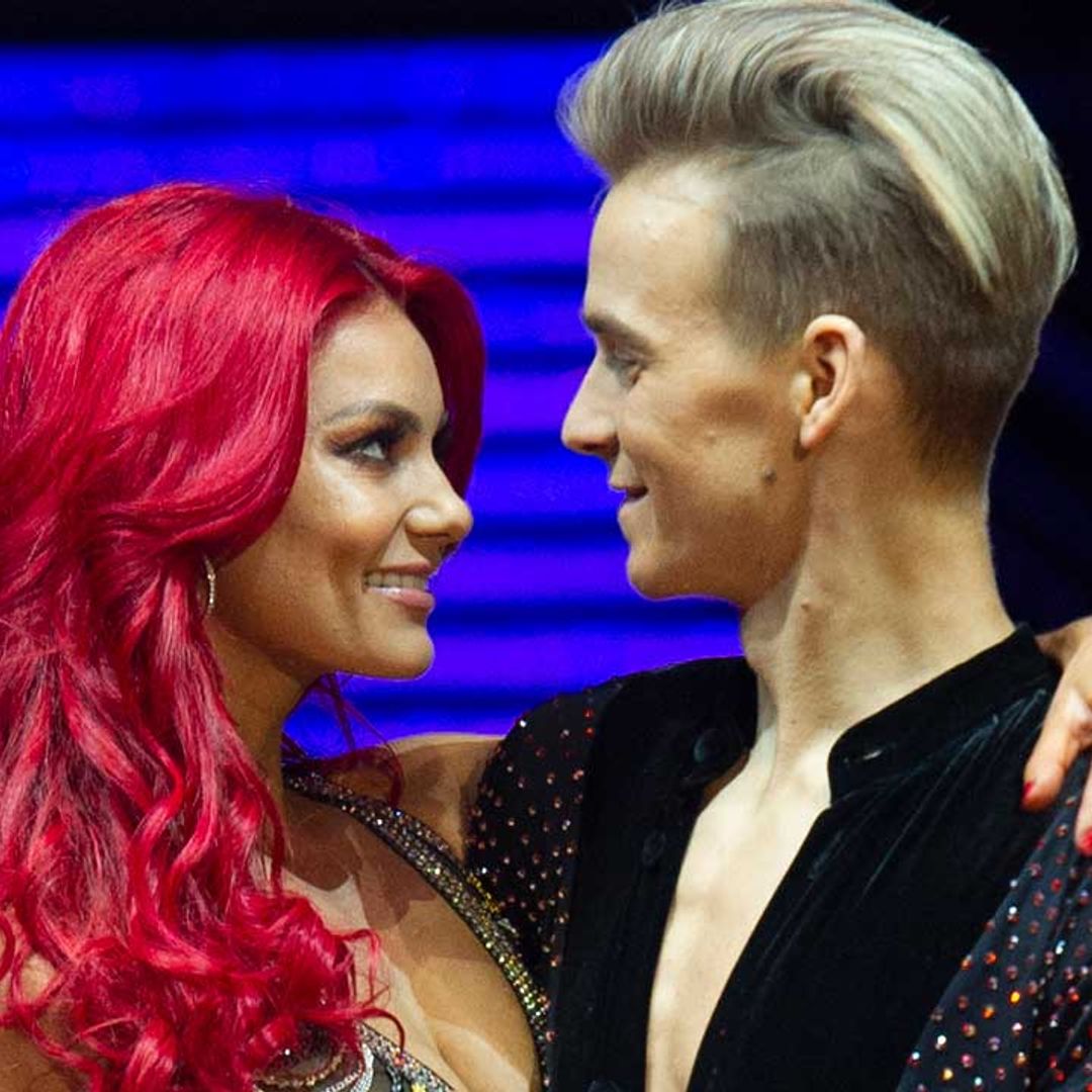 Strictly's Dianne Buswell delights fans with a series of loved-up vacation selfies alongside beau Joe Sugg