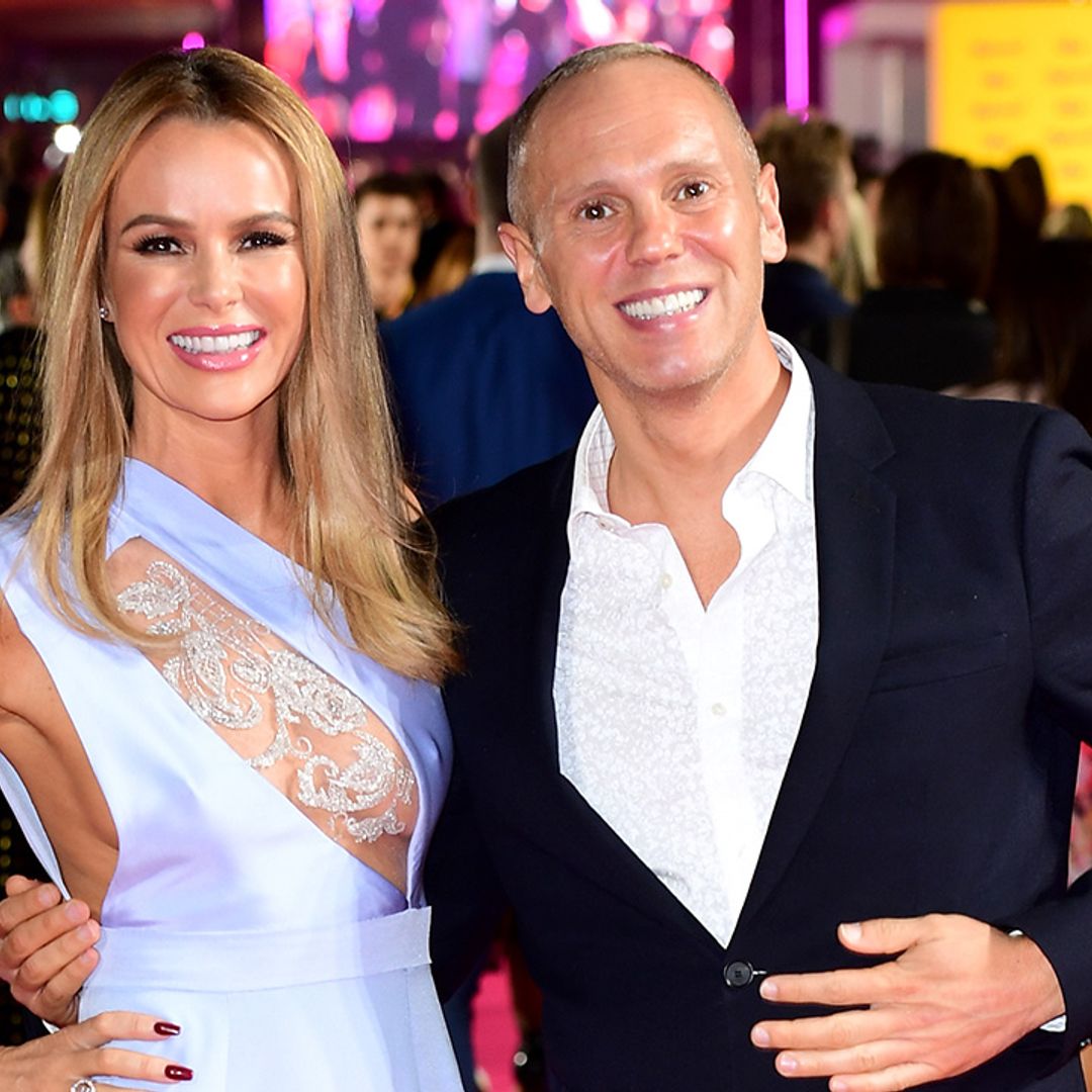 Amanda Holden shares hilarious photo of Judge Rinder as you've never seen him before
