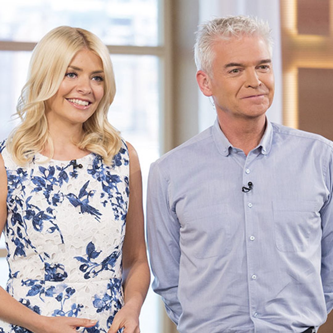 Holly Willoughby and Phillip Schofield lead message of support for Ant McPartlin