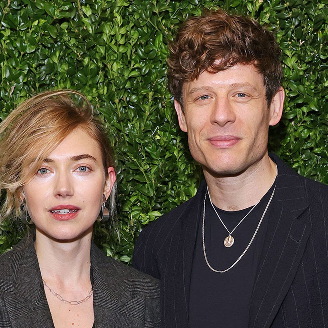 Happy Valley's James Norton and fiancée Imogen Poots make rare appearance at BAFTA party
