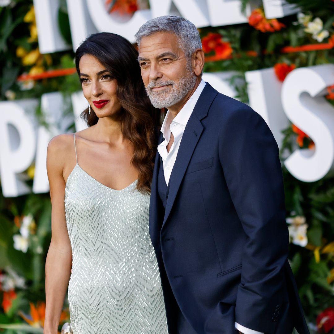 Amal Clooney's ultra-chic bridal suit for civil ceremony with George Clooney was perfect