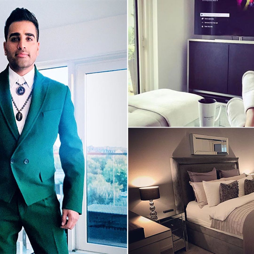 Cooking with the Stars contestant Dr Ranj shares a tour of his stylish London home