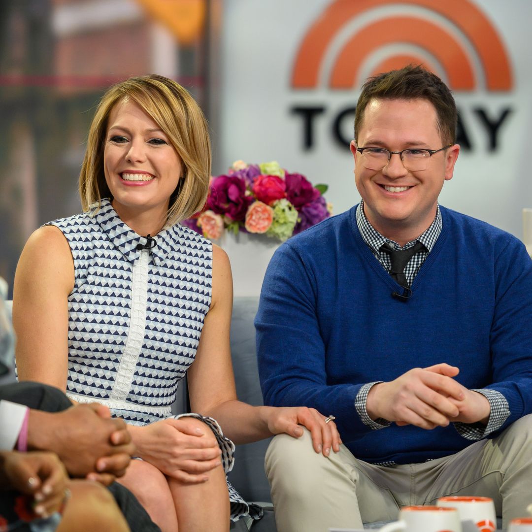 Dylan Dreyer’s three sons get all spruced up for adorable photo inside family home