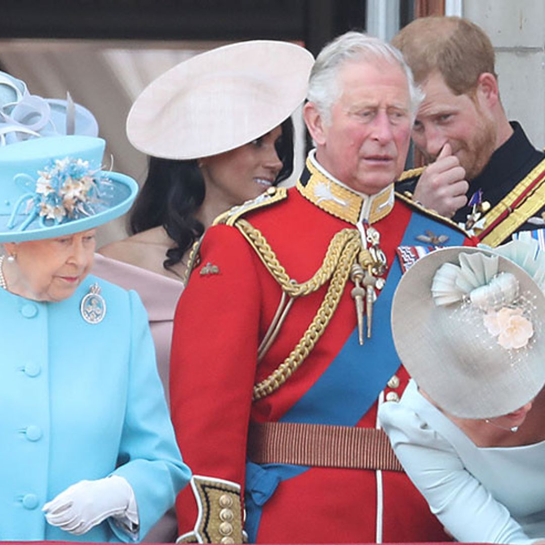 Why Princess Charlotte cried during her Trooping the Colour balcony appearance