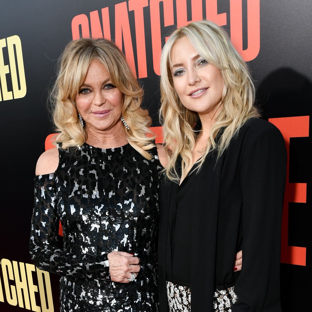 Kate Hudson reveals how mom Goldie Hawn embarrassed brother Oliver