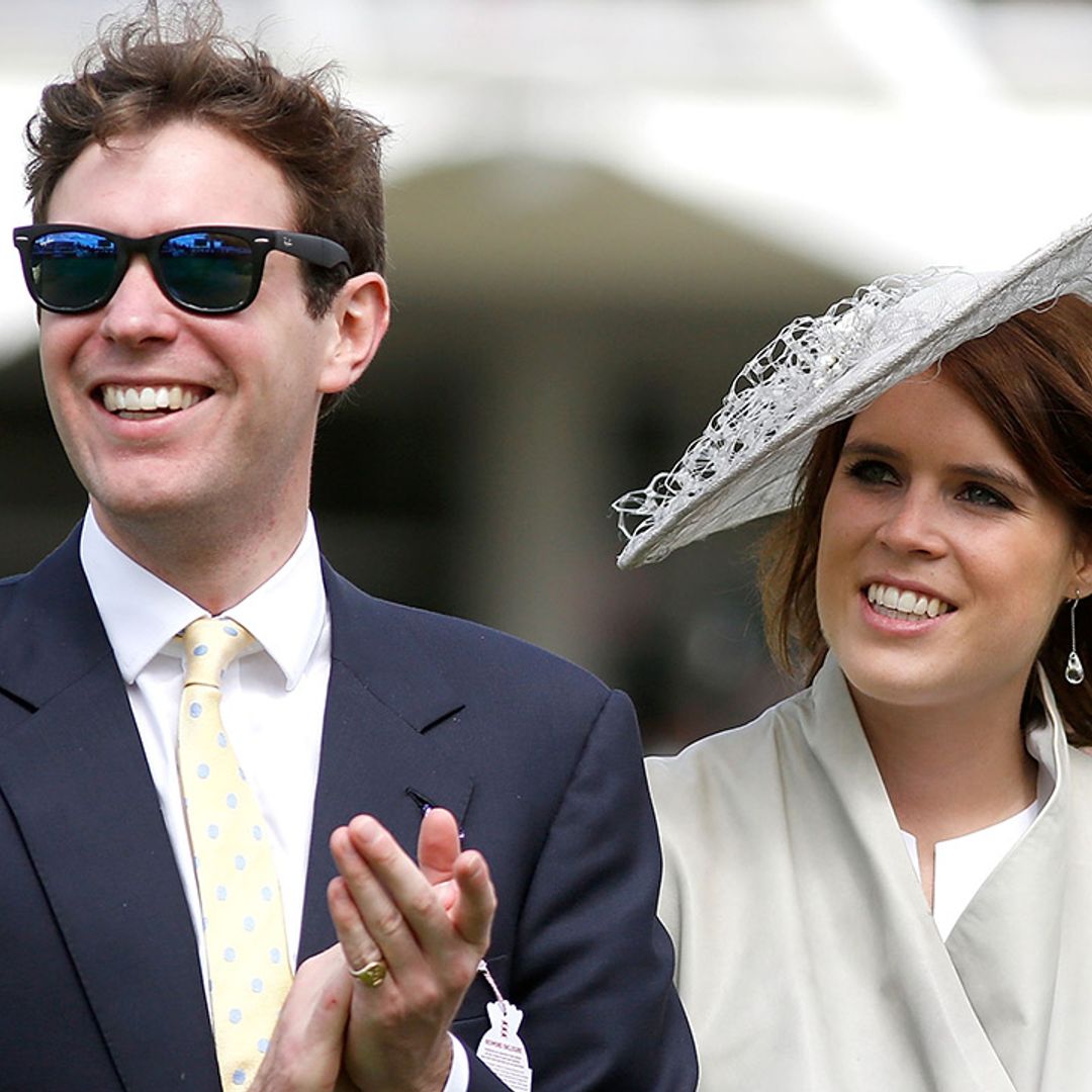 Princess Eugenie shares gorgeous photos of baby August and husband Jack Brooksbank on Father's Day
