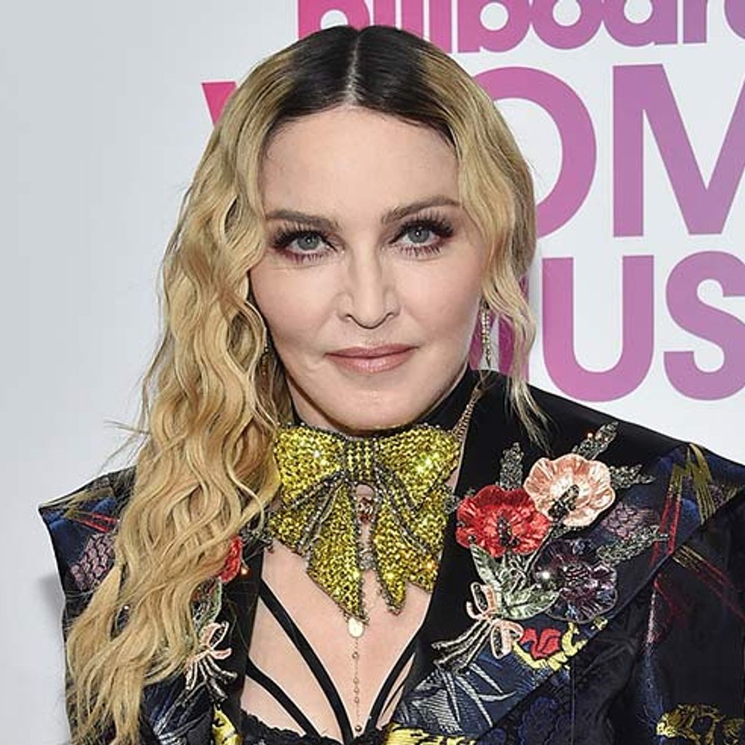 Madonna parties with Bono and Stella McCartney at Noel Gallagher’s 50th bash - see the photo!