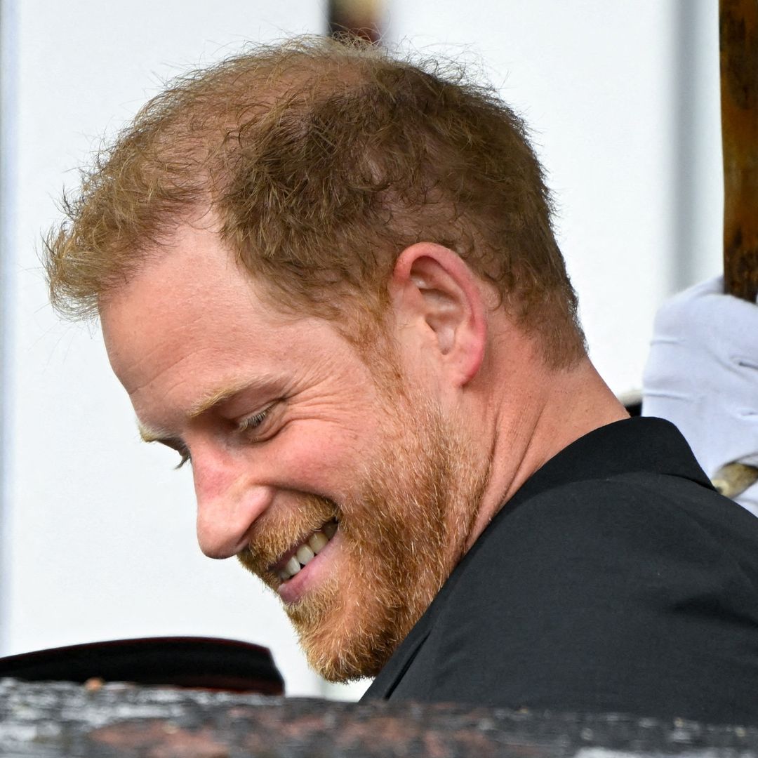 Prince Harry arrives in the US for Prince Archie's birthday