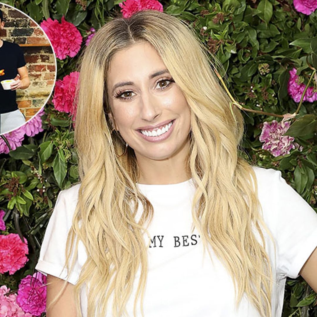 Stacey Solomon shares first look inside her new home with boyfriend Joe Swash