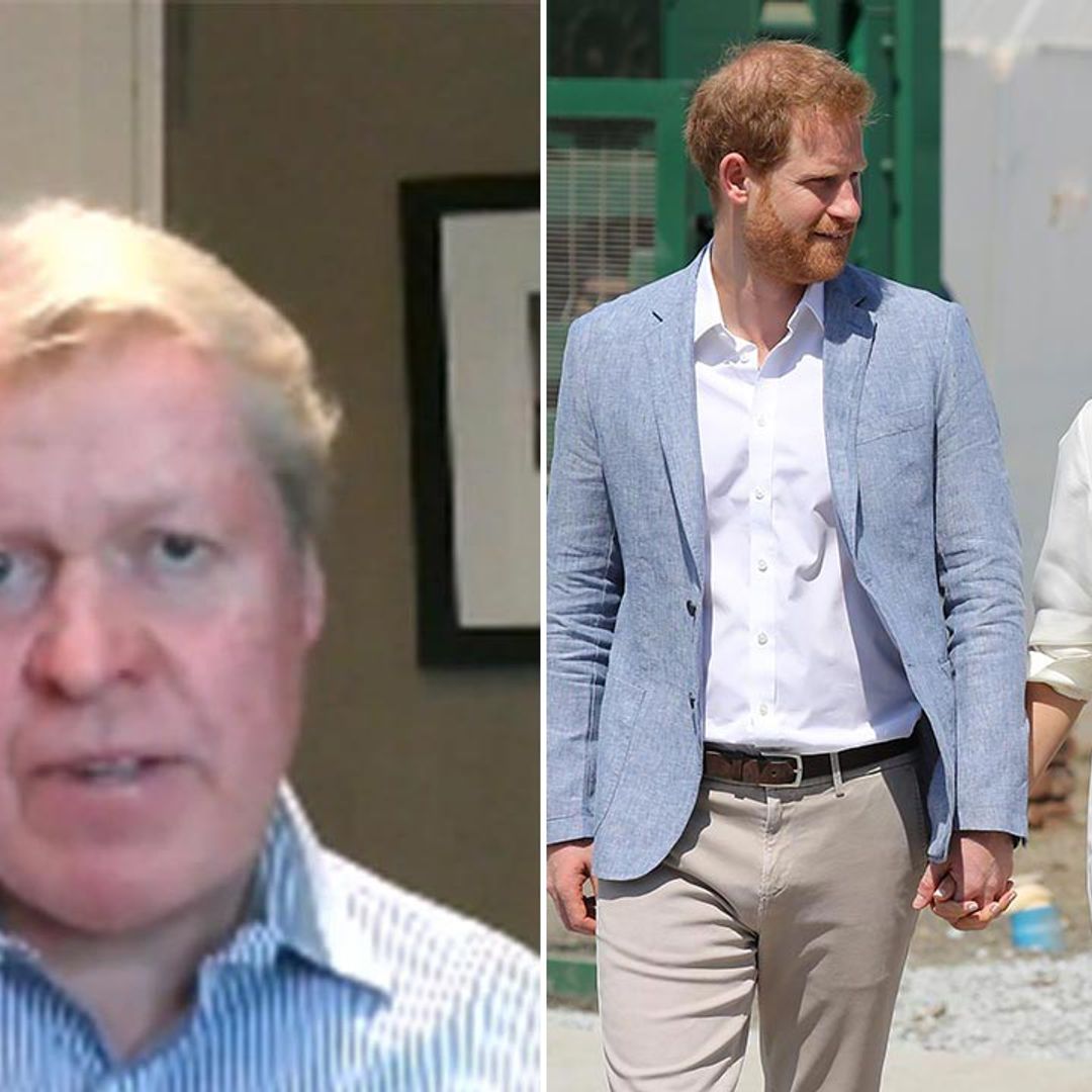 Charles Spencer offers sympathy to Prince Harry and Meghan Markle