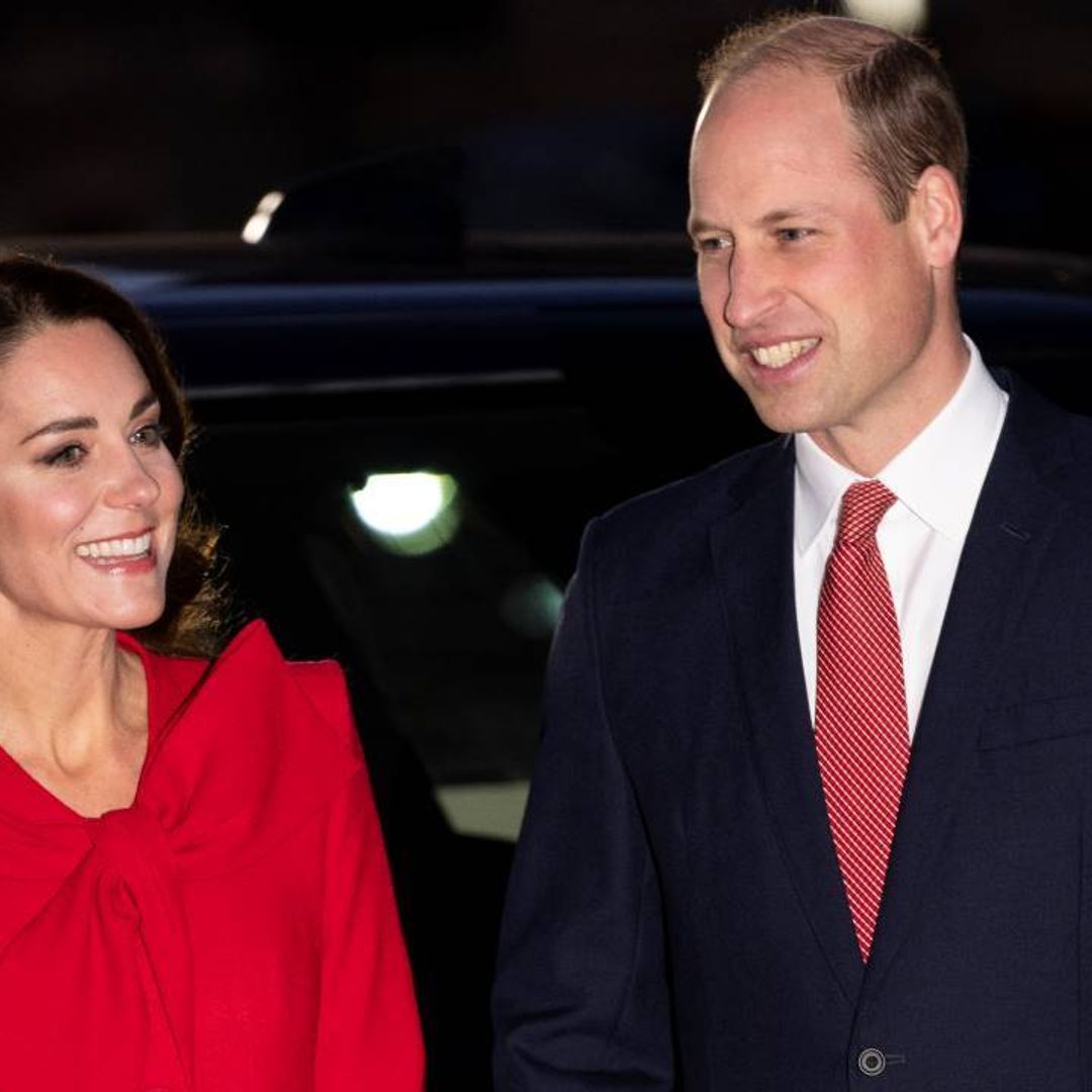 Prince William shares stunning photo from solo trip