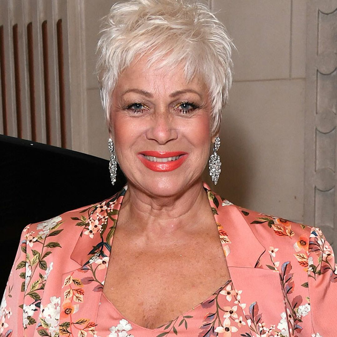 Denise Welch shares rare photos of son Louis for very special occasion