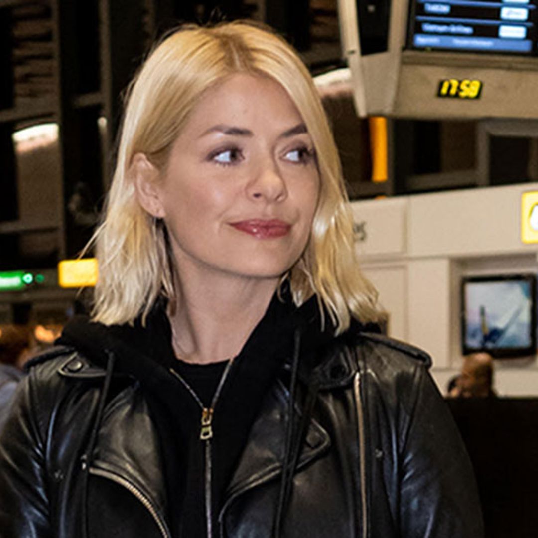 Holly Willoughby leaves for Australia to film I'm A Celebrity - see her casual look