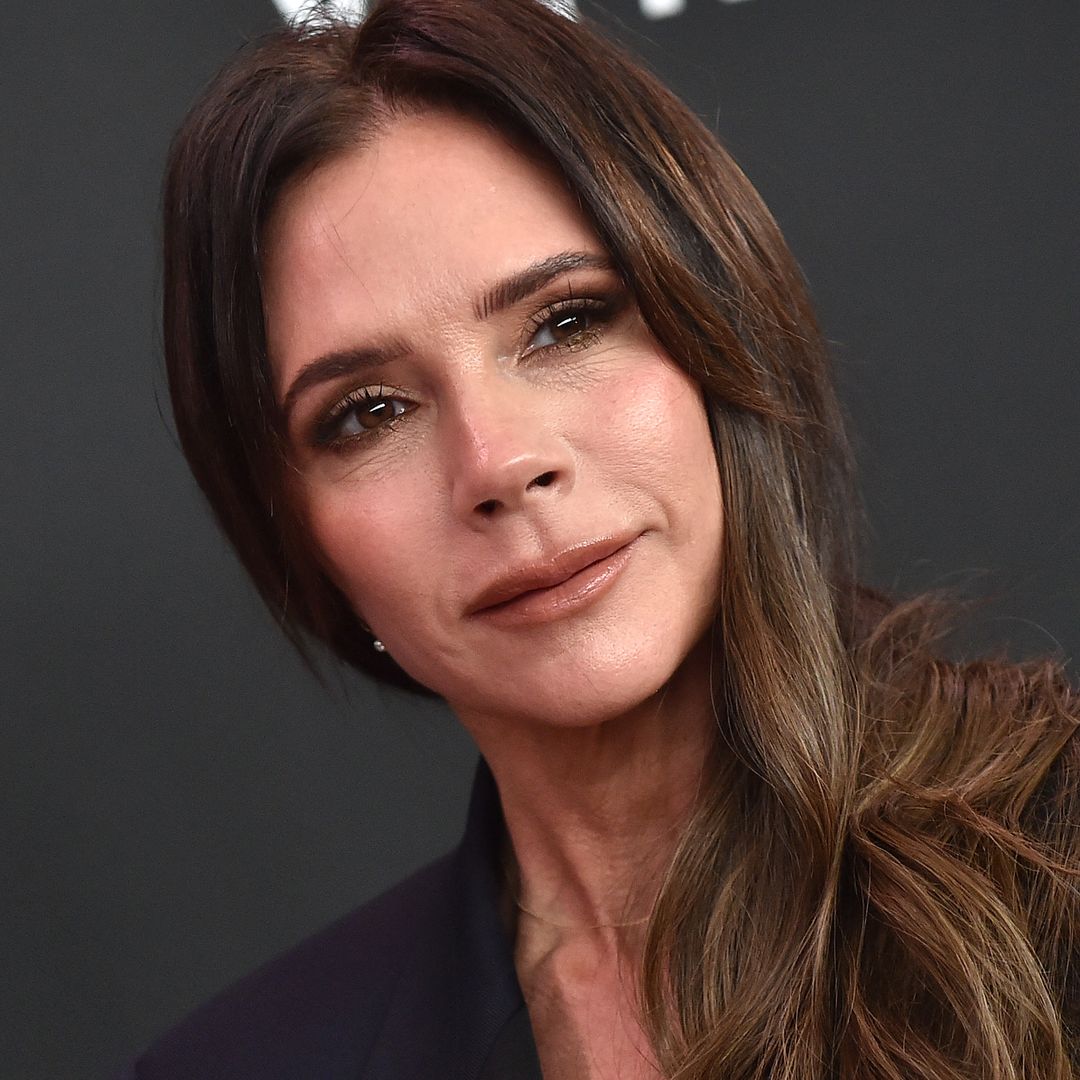 Victoria Beckham just put a holiday spin on the micro Little Black Dress