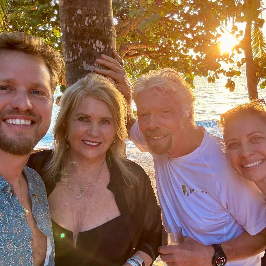 Richard Branson's son Sam breaks silence with heartbreaking tribute to late mother Joan: 'The most loving, warm, witty woman'