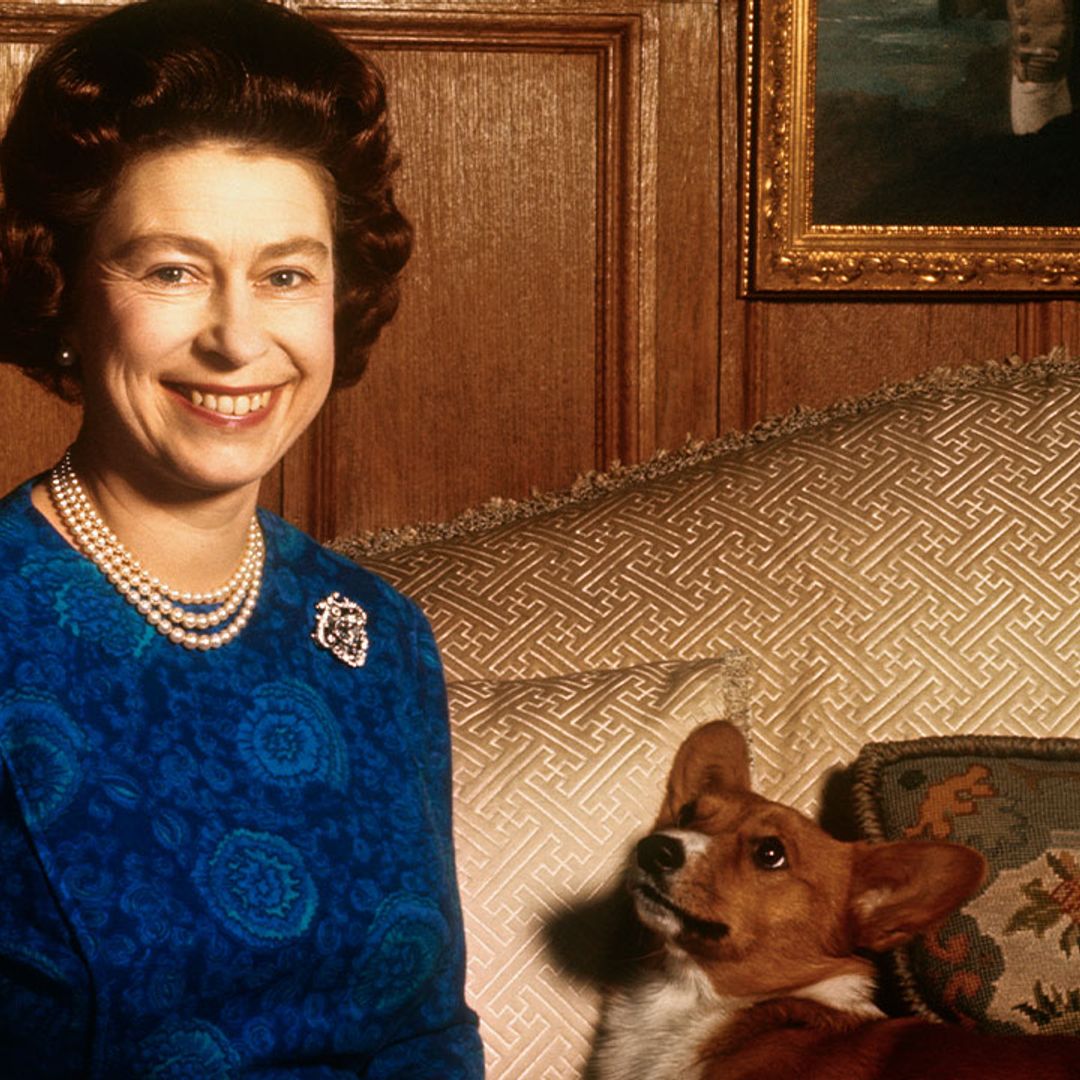 Rare footage of the Queen at home with her Corgis will warm your heart