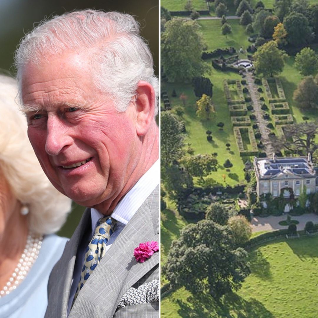 Prince Charles and Duchess Camilla's fans wowed by enchanting garden in new video