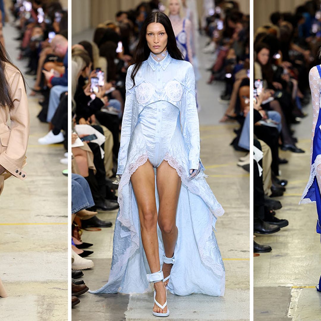 Naomi Campbell, Bella Hadid and Ella Richards: the biggest stars on the Burberry runway