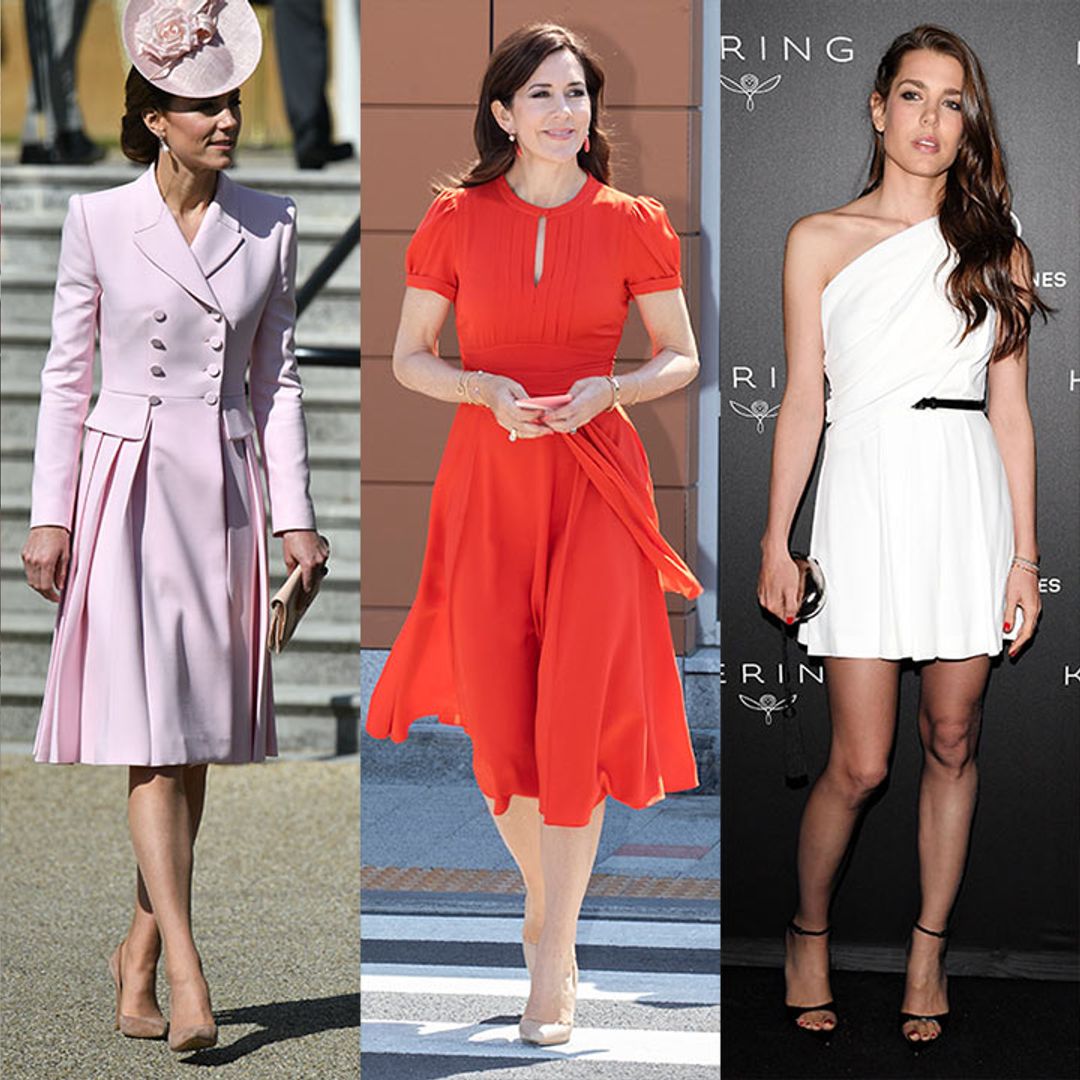 Royal style watch: regal ladies wow in Chelsea, Cannes and Monaco