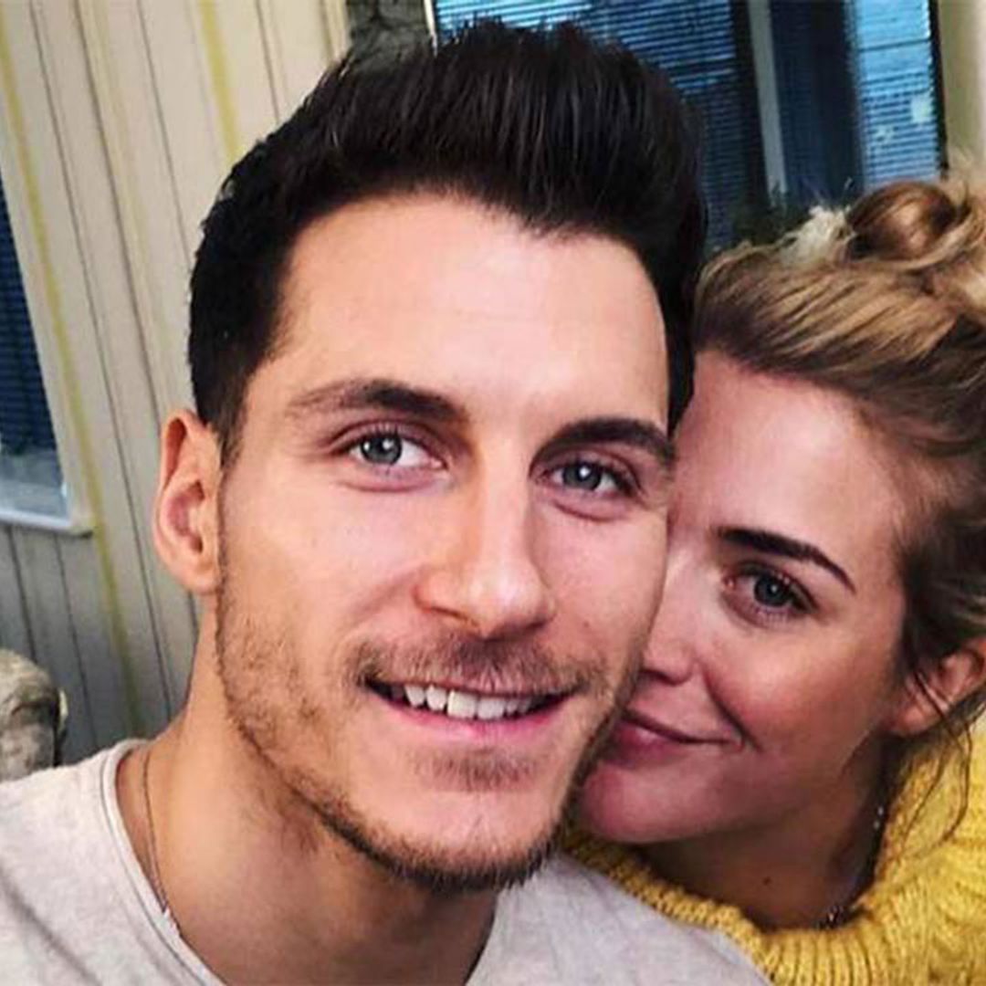 Strictly's Gorka Marquez and Gemma Atkinson celebrate exciting news after first Christmas together